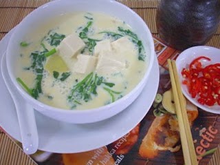 mon chay soup sa lach son sua dau nanh