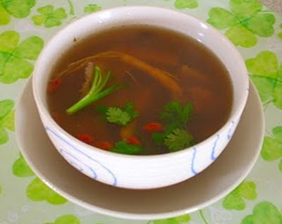 mon chay soup thao duoc