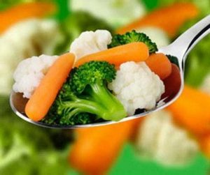 Ăn chay với rau củ xanh tốt cho sức khỏe