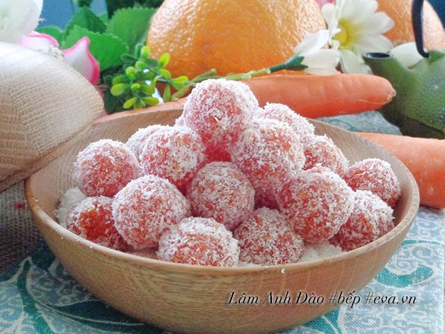 Mứt cà rốt Mut ca rot