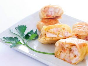 Món ăn vặt chay hấp dẫn