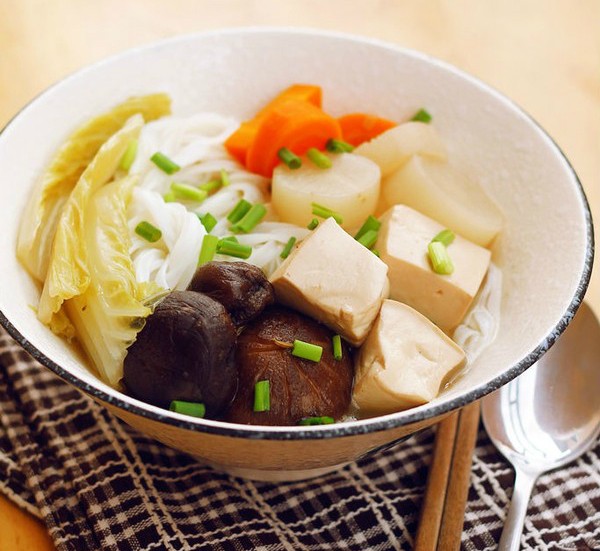 mon chay ngon cho ngay an chay pho chay