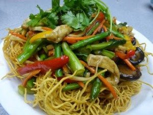 mon an chay tai quan chay binh an