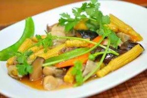 mon an chay tai com chay phat huu duyen