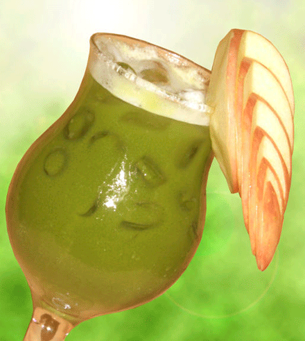 rau ma dau xanh latte tinh tam sen