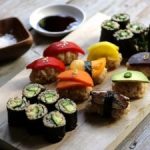 Món SUSHI ĐẬU HỦ CHAY- do cô NGUYỄN DZOÃN CẨM VÂN hướng dẫn