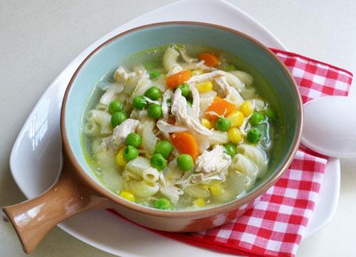 soup bap dau ha lan chay ,mọt mon chay dac sac ,bat mat ma lai thuc duong