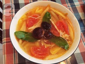 canh chua chay