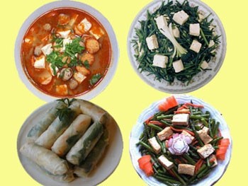 Cách ăn chay đủ chất cach an chay du chat