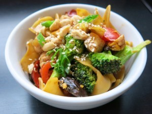 mot mon an chay kieu thai