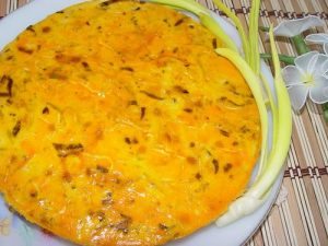 mon chay cha trung trong that hap dan...