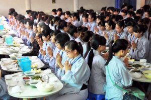 an chay de truong duong long tu bi