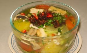 canh chua chay