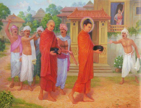 Chửi mắng và lời dạy của đức Phật chui mang va loi day cua duc phat