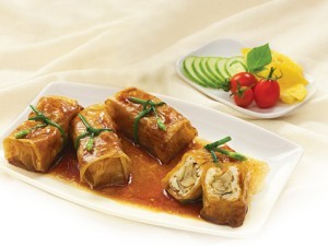 mon chay ngon: dau hu khia