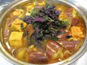 mon chay ngon: dau hu kho ca tim