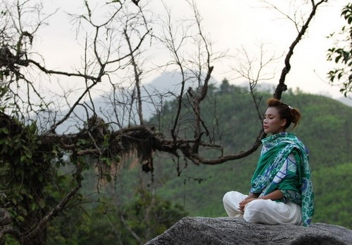 Những sao Việt thích ăn chay nhung sao viet thich an chay