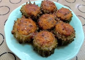 kho qua nhoi dau phu kho chay