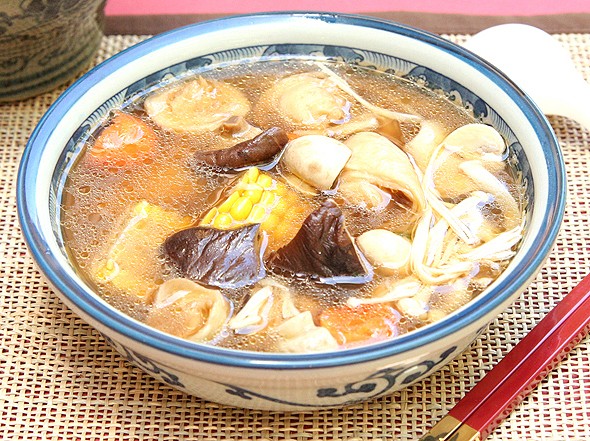 mon chay soup mi can ,mon chay ngon khoi bao dieu hay