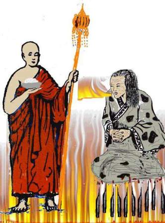 Mục kiền liên cứu mẹ muc kien lien cuu me