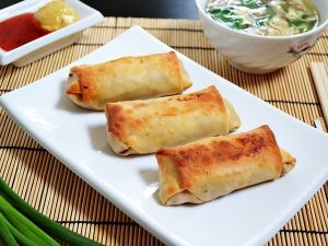 mon chay ngon: nem chay