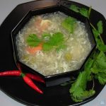 Soup Măng Tây Cua Biển Chay