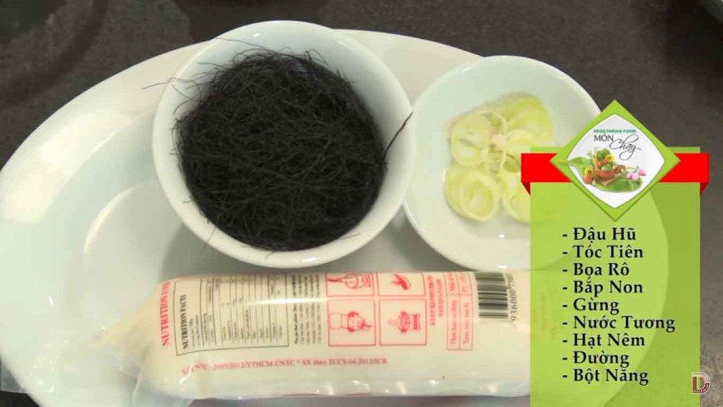 Súp ronɡ biển đậu hủ