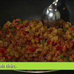 Món chay 224 – Đậu hủ ngũ sắc