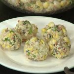 Món chay 227 – Bánh bắp hấp