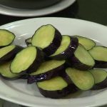 Món chay 233 – Cà tím kho tương ớt