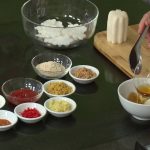 Mon chay 202 – Kim chi củ cải