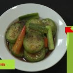 Món chay 212 – Bầu kho tiêu
