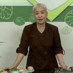 Món chay 216 – Nấm đậu xúc bánh đa