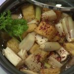Món chay 217 – Nấm kho me