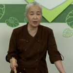 Món chay 219 – Mỳ cuộn bông cải sốt dầu hào