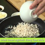 Món chay 167 – ĐẬU HŨ HẤP SAUCE GỪNG