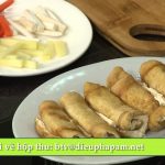 Món chay 172 – CUỐN ĐẬU HŨ KHO GỪNG