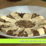 Món 112 – Đậu hũ hấp nấm