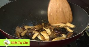 Món chay 106 – Miến Tay Cầm