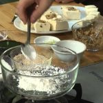 Món chay 107 – Đậu hũ nhồi nhân chiên giòn