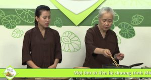 Món chay 109 – Mì căn nướng siêu