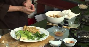 Món chay 111 – Gỏi ổi