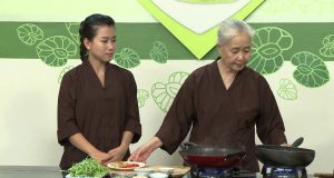 Món chay 115 – Gỏi rau muống