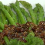 Món chay 124 – Măng tay sauce nấm