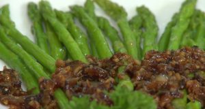 Món chay 124 – Măng tay sauce nấm
