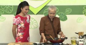Món chay 58 – Mắm đậu xào sả