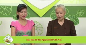 Món chay 66 – Gỏi măng