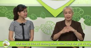 Món chay 72 – Cà tím đúc lò