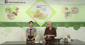 Món chay 73 – Bắp chuối kho tiêu