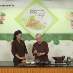 Món chay 80 – Nấm đông cô hấp cải bẹ xanh